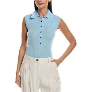 A.L.C. Womens  Ollie Top, Blue